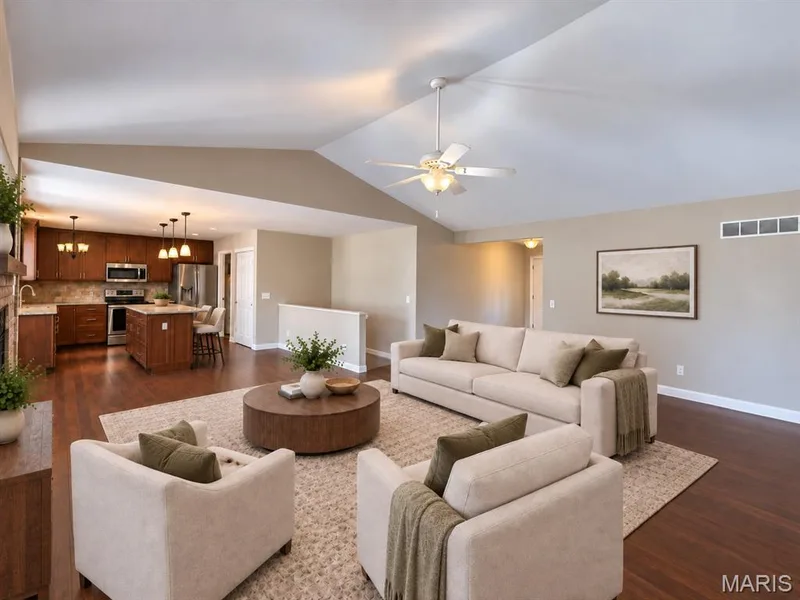 This photo has been virtually staged — 2602 Babble Creek Lane, O'Fallon, MO 63368