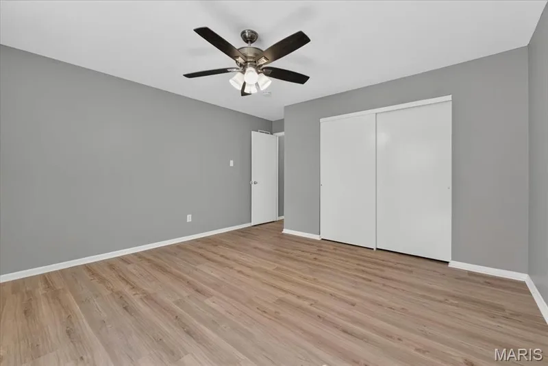 Primary has double wide closet — 885 Delray Drive #H, St Peters, MO 63376