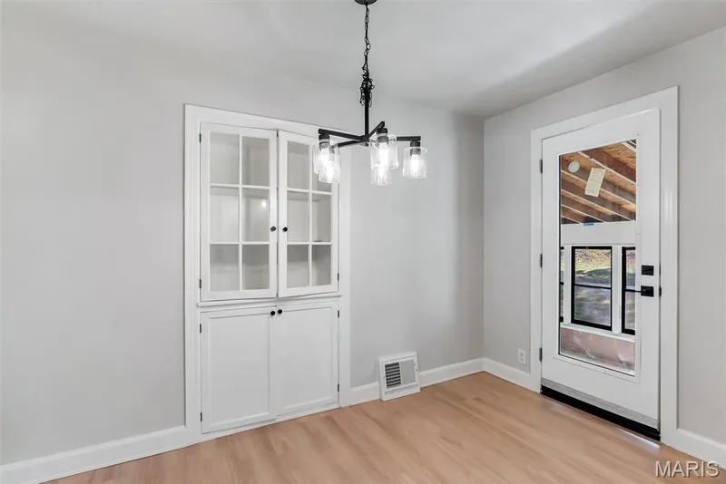 Access to the amazing porch for additional living space. — 1165 Jackson Street, St Charles, MO 63301