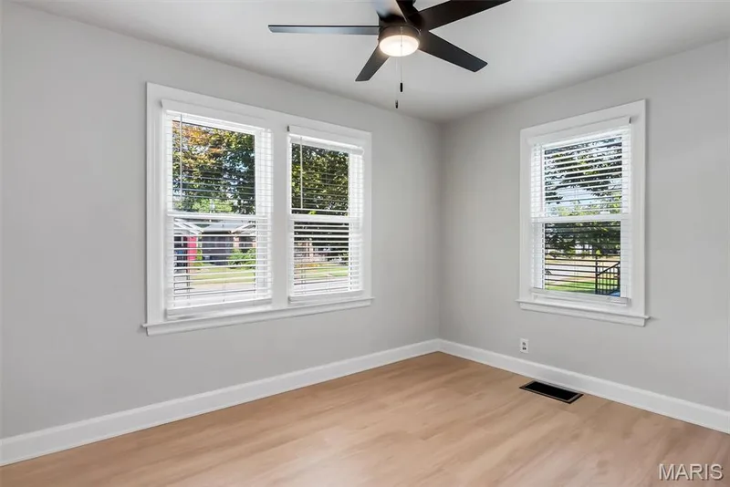 Second bedroom on main level. — 1165 Jackson Street, St Charles, MO 63301