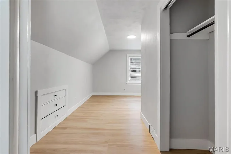 Upper-level bedroom. — 1165 Jackson Street, St Charles, MO 63301