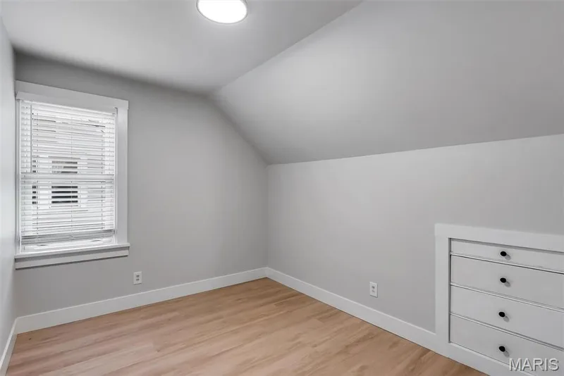 Upper-level bedroom. — 1165 Jackson Street, St Charles, MO 63301
