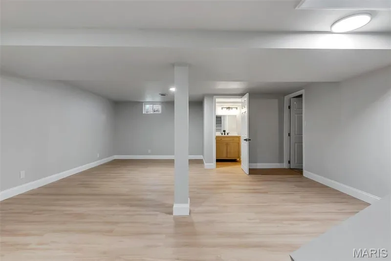 Lower-level bonus/recreation area. — 1165 Jackson Street, St Charles, MO 63301