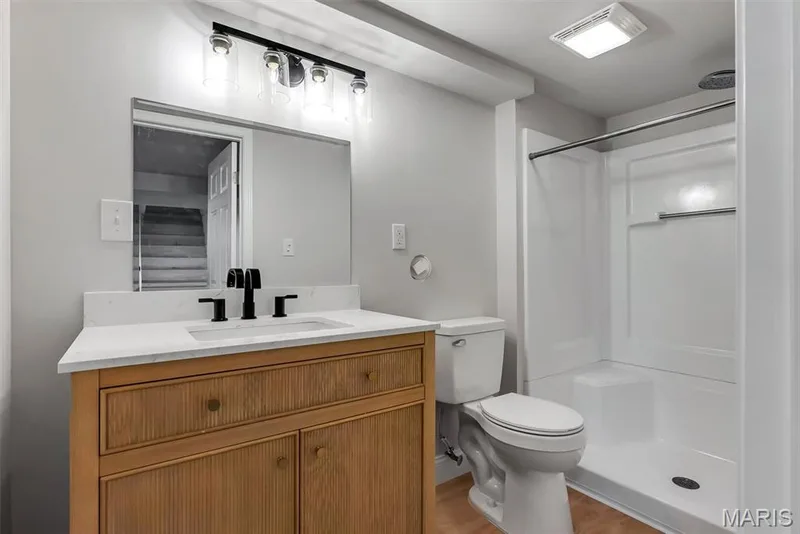 Full bathroom in lower level! — 1165 Jackson Street, St Charles, MO 63301