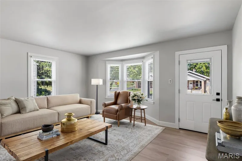 VIRTUALLY STAGED PHOTO! — 1165 Jackson Street, St Charles, MO 63301