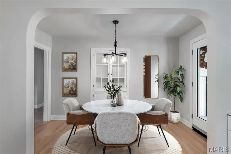 VIRTUALLY STAGED PHOTO! — 1165 Jackson Street, St Charles, MO 63301