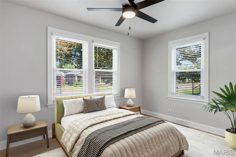 VIRTUALLY STAGED PHOTO! — 1165 Jackson Street, St Charles, MO 63301