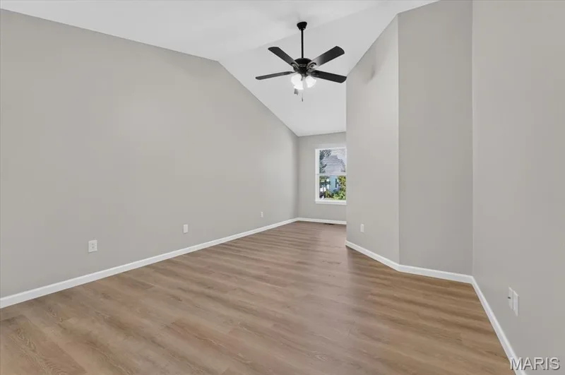 Primary bedroom with  nook allows for a variety uses — 1540 Batters Box Drive, O'Fallon, MO 63366