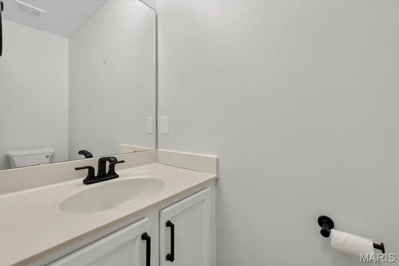 Guest half bath — 1540 Batters Box Drive, O'Fallon, MO 63366