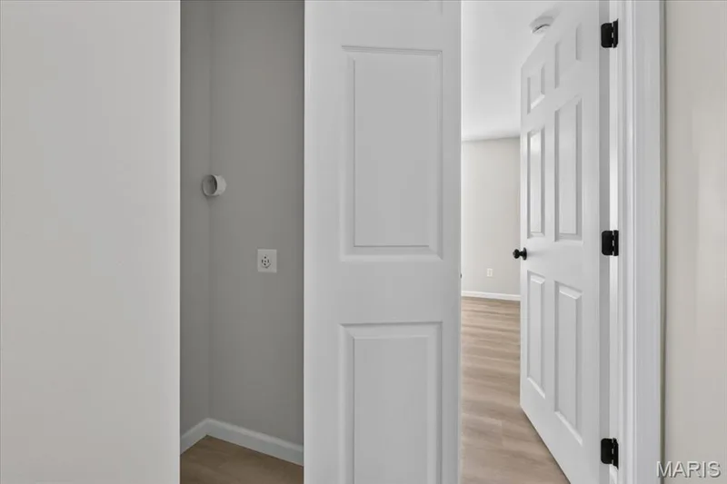 Laundry closet for stacking washer and dryer set — 1540 Batters Box Drive, O'Fallon, MO 63366
