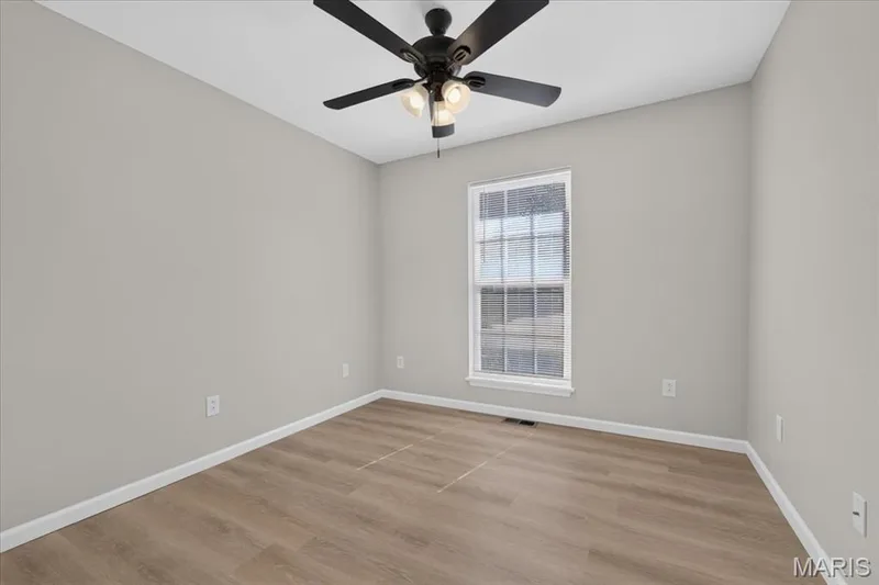 Second bedroom with front facing window — 1540 Batters Box Drive, O'Fallon, MO 63366