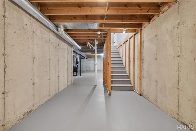 Moving on to the lower level awaiting your finishing touch — 1540 Batters Box Drive, O'Fallon, MO 63366