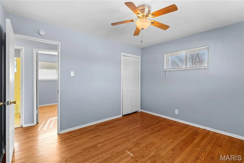 416 Bedroom #1 — 414-416 S Cadillac Drive, St Charles, MO 63301