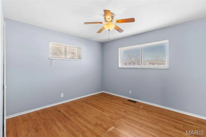 416 Bedroom #2 — 414-416 S Cadillac Drive, St Charles, MO 63301