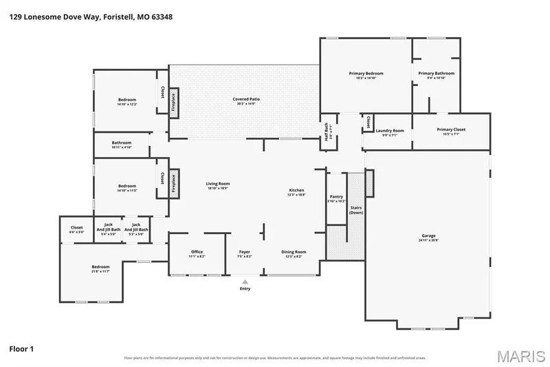 129 Lonesome Dove Way, Foristell, MO 63348 — listing photo 38 of 40