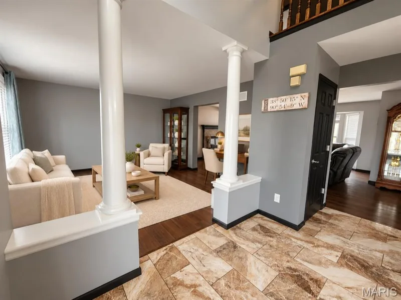 2548 Autumn Fields Lane, Wentzville, MO 63385 — listing photo 3 of 34