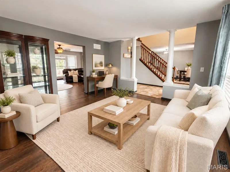 Office/Sitting area — 2548 Autumn Fields Lane, Wentzville, MO 63385