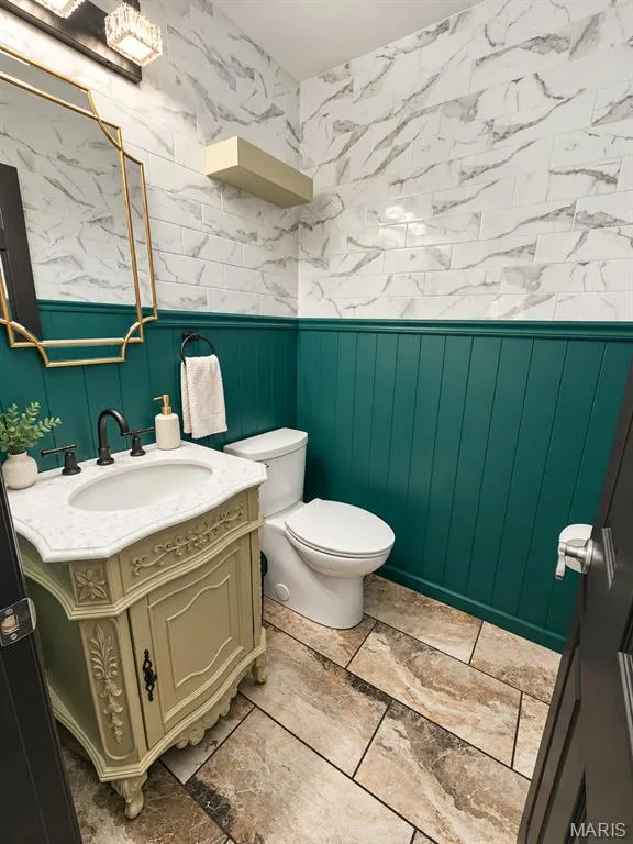 Updated bathroom — 2548 Autumn Fields Lane, Wentzville, MO 63385