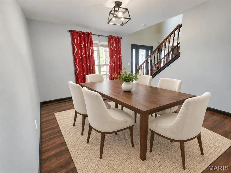Dining Room — 2548 Autumn Fields Lane, Wentzville, MO 63385