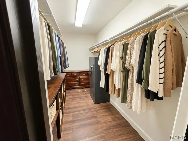 Large walk-in closet — 2548 Autumn Fields Lane, Wentzville, MO 63385