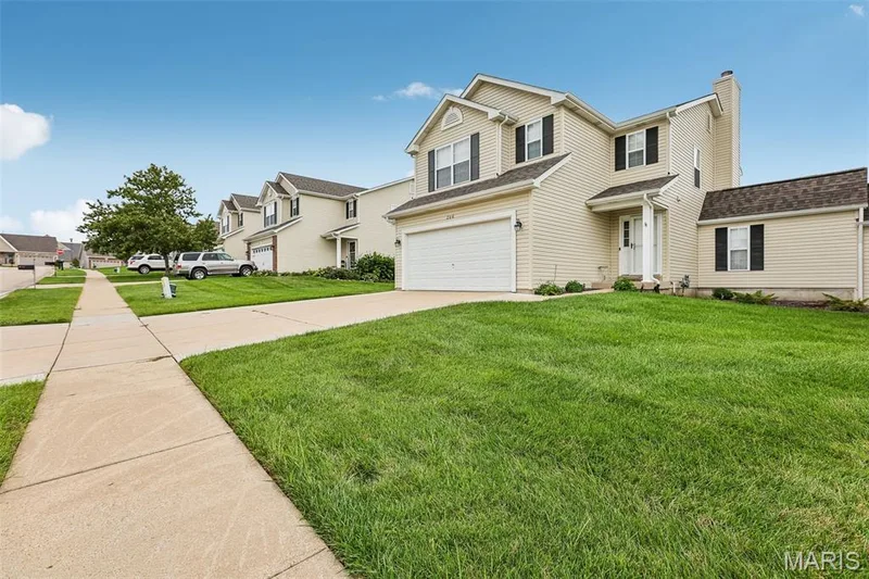 206 Colonial Crossing, Wentzville, MO 63385 — listing photo 4 of 47