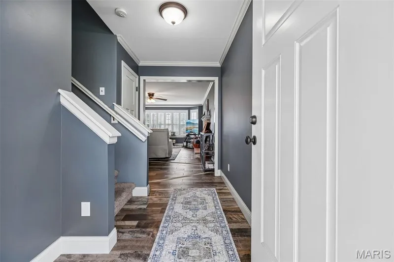 206 Colonial Crossing, Wentzville, MO 63385 — listing photo 5 of 47
