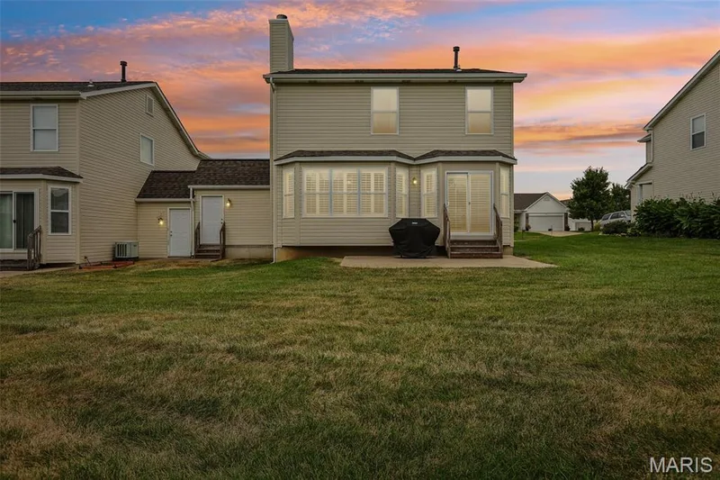 206 Colonial Crossing, Wentzville, MO 63385 — listing photo 35 of 47