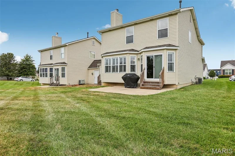 206 Colonial Crossing, Wentzville, MO 63385 — listing photo 36 of 47