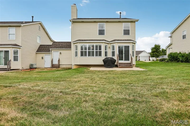 206 Colonial Crossing, Wentzville, MO 63385 — listing photo 37 of 47