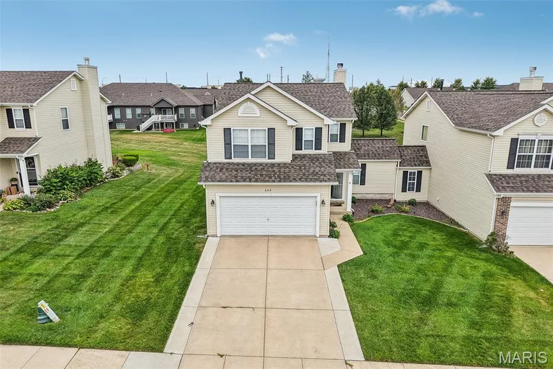 206 Colonial Crossing, Wentzville, MO 63385 — listing photo 40 of 47