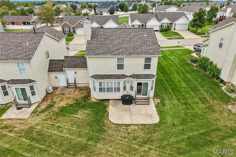 206 Colonial Crossing, Wentzville, MO 63385 — listing photo 45 of 47