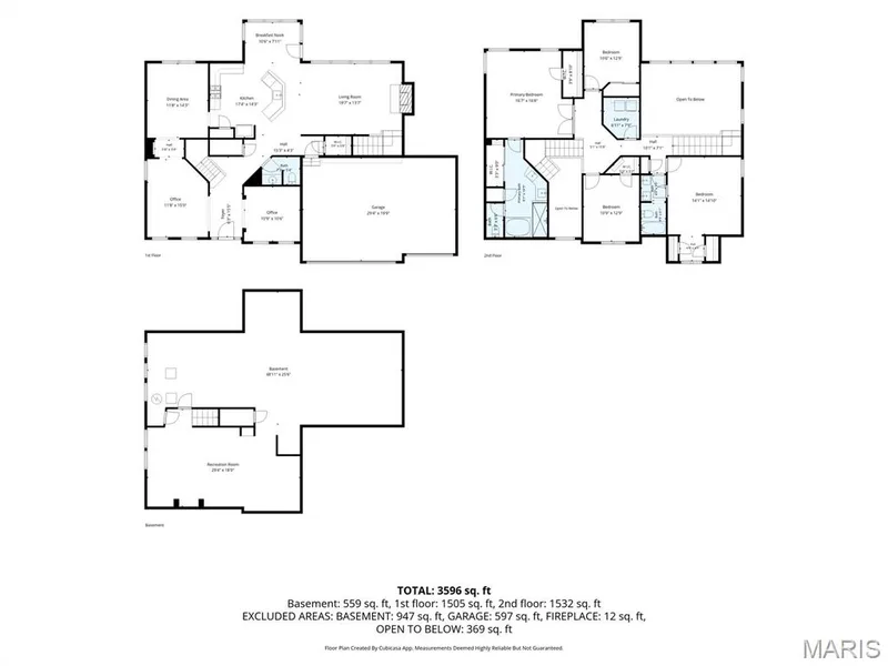 All Three Levels — 472 Brookhaven Court, O'Fallon, MO 63368