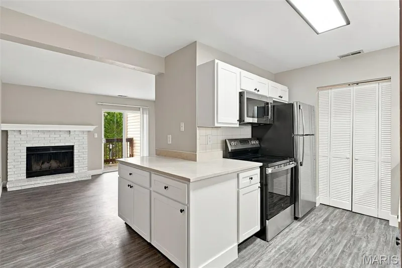 View from Dining Room — 2415 Sandalwood Creek Court #C, Wildwood, MO 63038