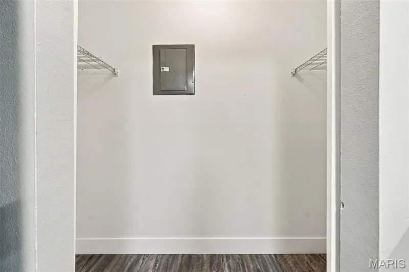 Laundry closet off Kitchen — 2415 Sandalwood Creek Court #C, Wildwood, MO 63038