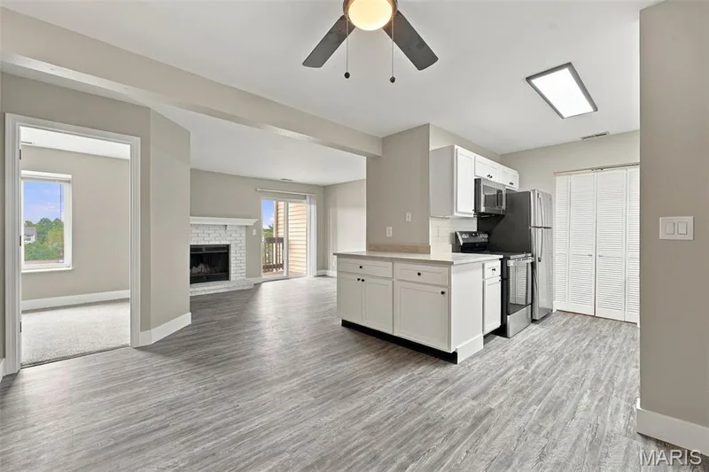 View from Dining Room — 2415 Sandalwood Creek Court #C, Wildwood, MO 63038