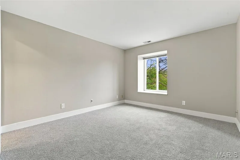 Primary Bedroom with new carpet — 2415 Sandalwood Creek Court #C, Wildwood, MO 63038
