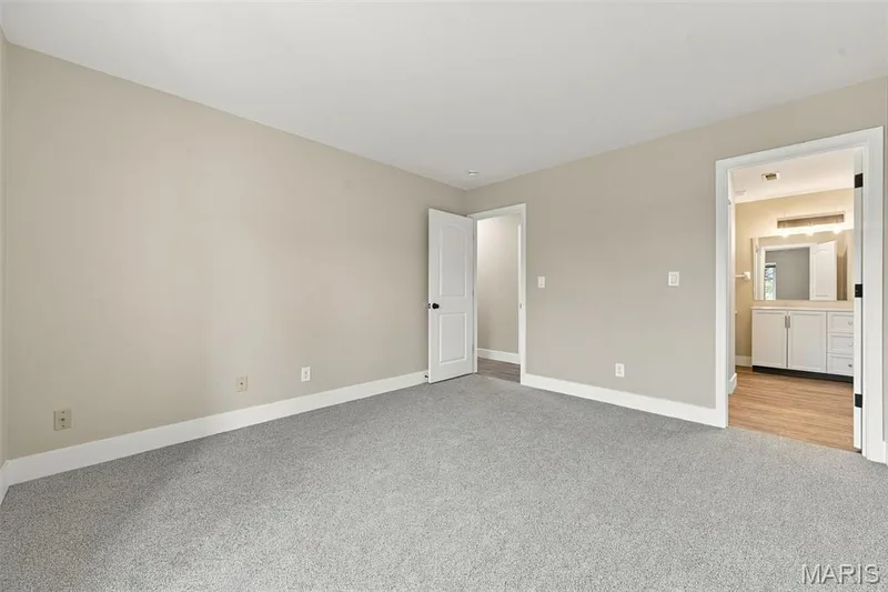 Spacious Primary Bedroom — 2415 Sandalwood Creek Court #C, Wildwood, MO 63038