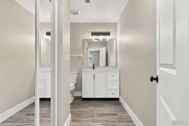 Newly updated Primary Bath — 2415 Sandalwood Creek Court #C, Wildwood, MO 63038