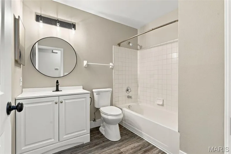Newly updated main bathroom — 2415 Sandalwood Creek Court #C, Wildwood, MO 63038