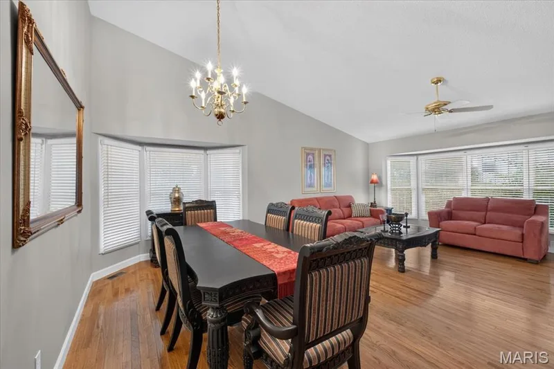 Hardwood floors — 2169 Farnsworth Drive #1424A, O'Fallon, MO 63368