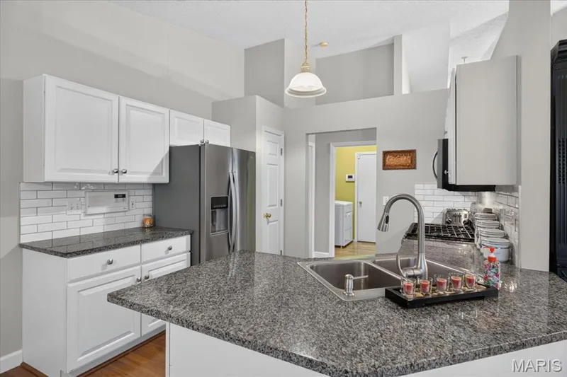 Granite counters in kitchen — 2169 Farnsworth Drive #1424A, O'Fallon, MO 63368