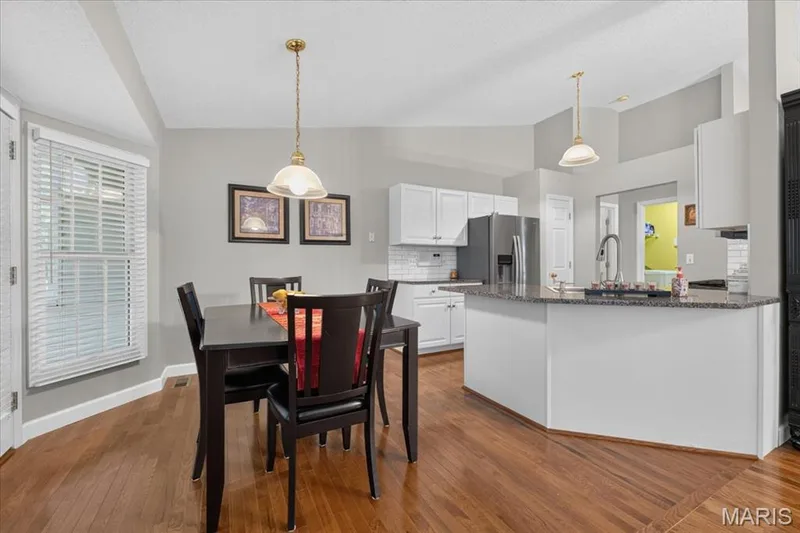 Breakfast area off kitchen — 2169 Farnsworth Drive #1424A, O'Fallon, MO 63368