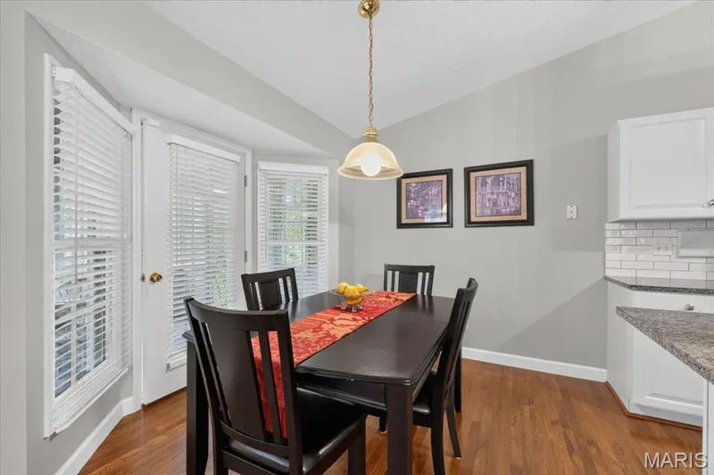 Opens to screened porch — 2169 Farnsworth Drive #1424A, O'Fallon, MO 63368