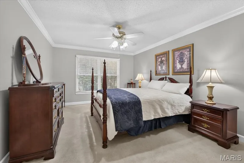 Ample primary w walk in closet — 2169 Farnsworth Drive #1424A, O'Fallon, MO 63368