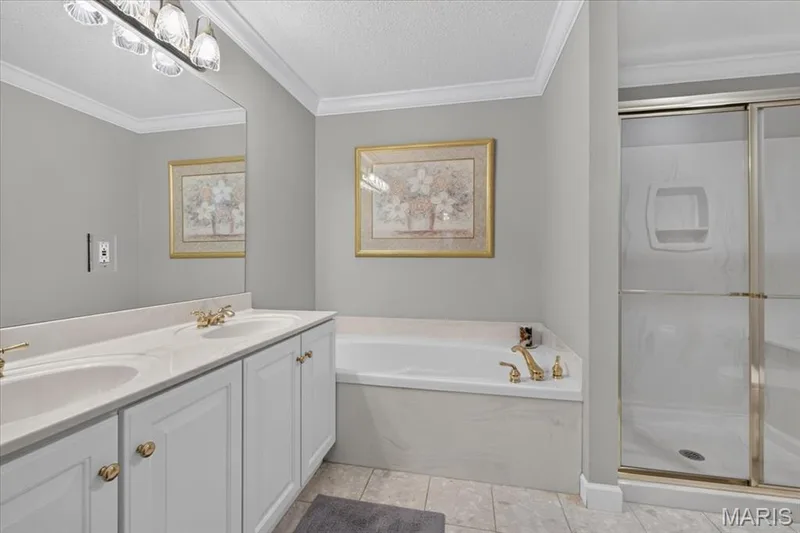 Dual sinks and separate tub — 2169 Farnsworth Drive #1424A, O'Fallon, MO 63368