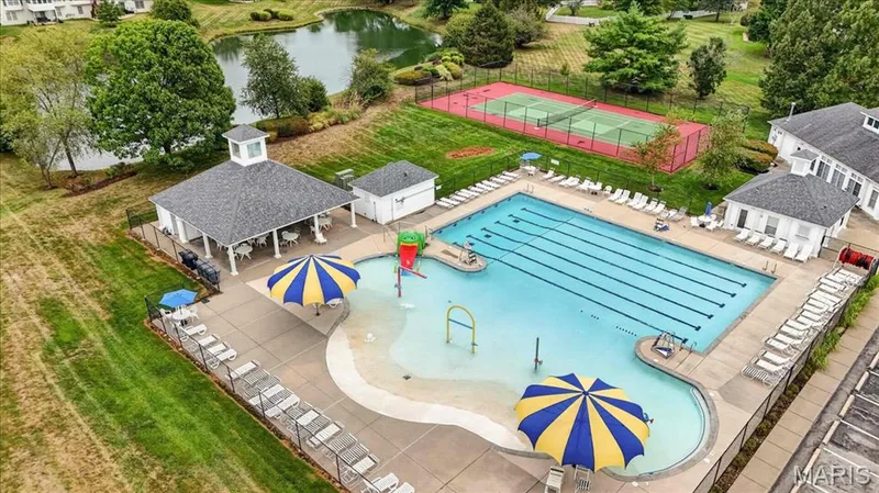 Subdivision pool in walking distance — 2169 Farnsworth Drive #1424A, O'Fallon, MO 63368