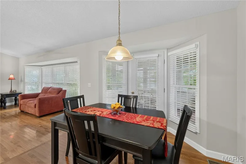Open floor plan — 2169 Farnsworth Drive #1424A, O'Fallon, MO 63368