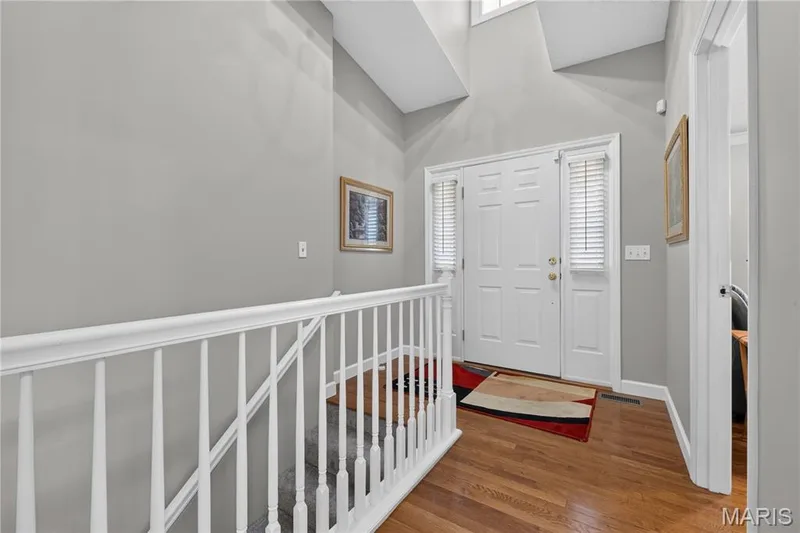 Hardwood floors in entry — 2169 Farnsworth Drive #1424A, O'Fallon, MO 63368