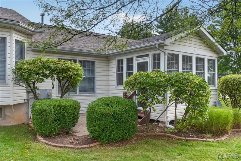 Sunroom and patio off the back — 2169 Farnsworth Drive #1424A, O'Fallon, MO 63368