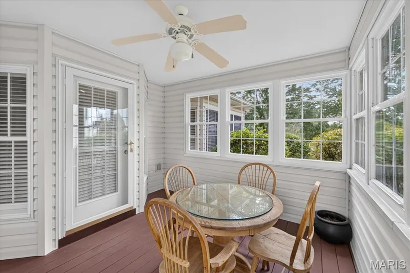 Cute sunroom/screened porch to relax in — 2169 Farnsworth Drive #1424A, O'Fallon, MO 63368